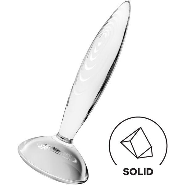 Plug Anal Cristal Sparkling - Satisfyer - Plugs anales