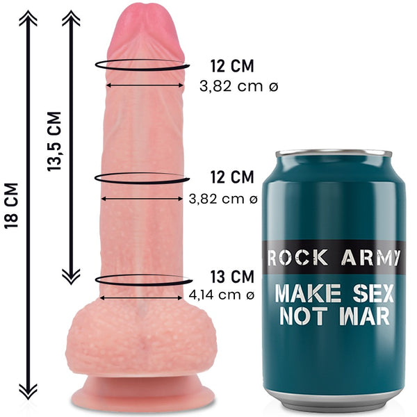 Dildo Mustang 18 cm