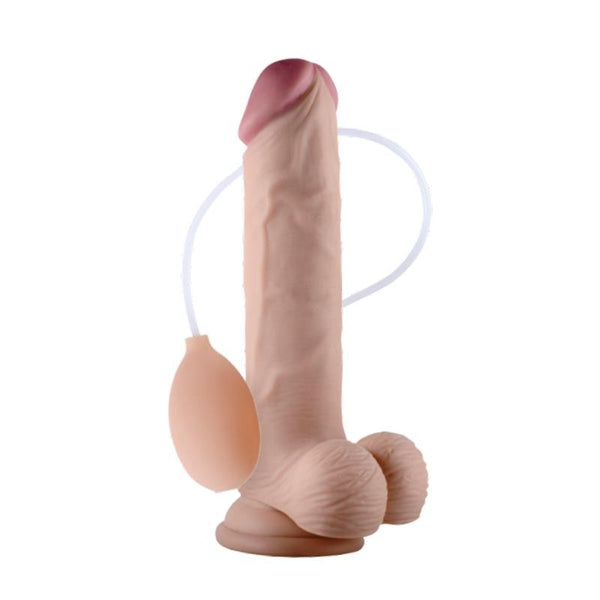 Squidy Dildo Realista con Eyaculación 9,25 3