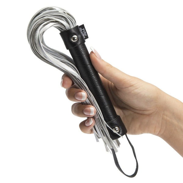Látigo Flogger Please Sir - 50SombrasdeGrey - Fustas y látigos