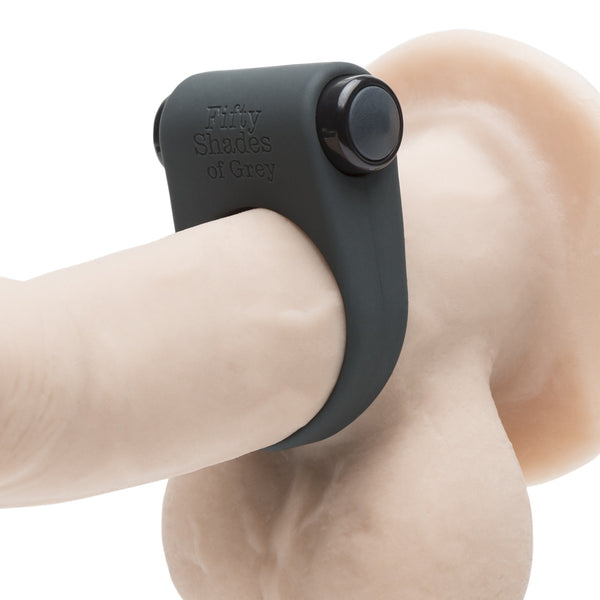 Vibrating cock ring