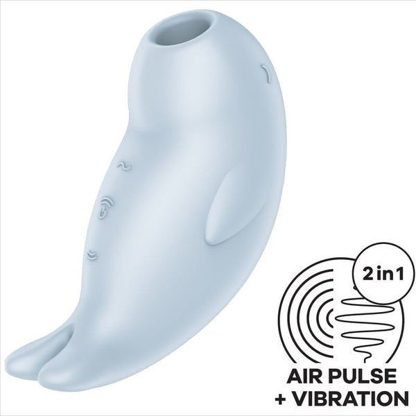 Succionador Seal You Soon Azul - Satisfyer - Vibradores