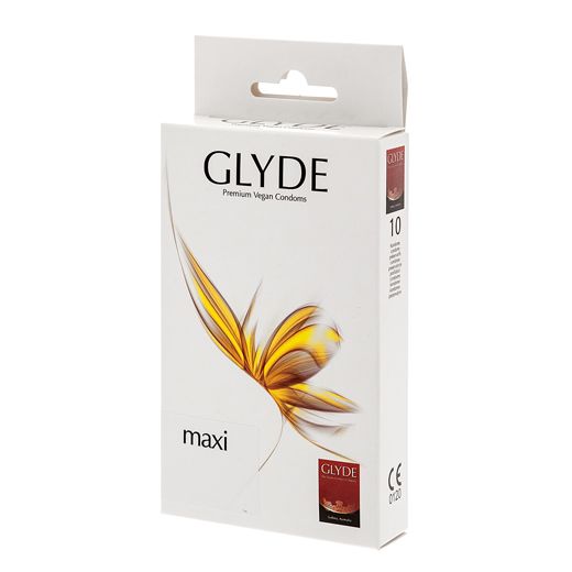Glyde Maxi 10 Uds - Glyde - Comprar preservativos o condones
