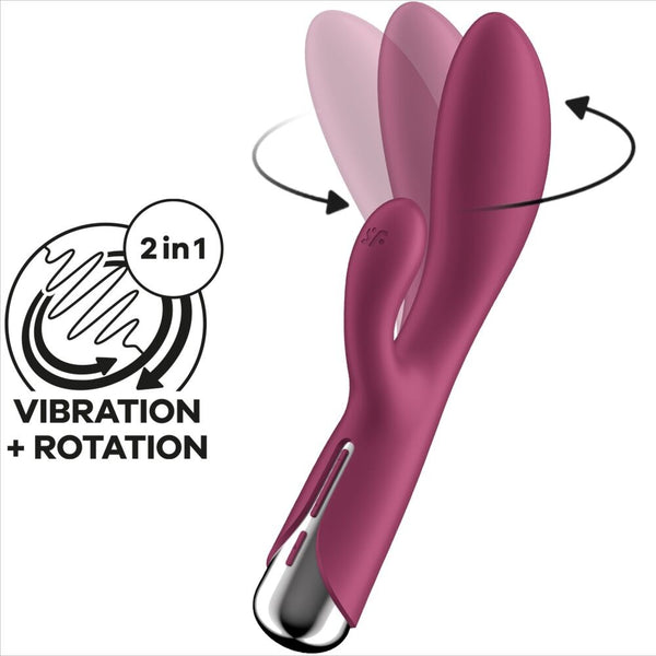 Conejito Spinning Rabbit 1 Rojo 5