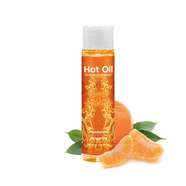 Aceite Efecto Calor Mandarina - Nuei - Aceite para masajes eróticos
