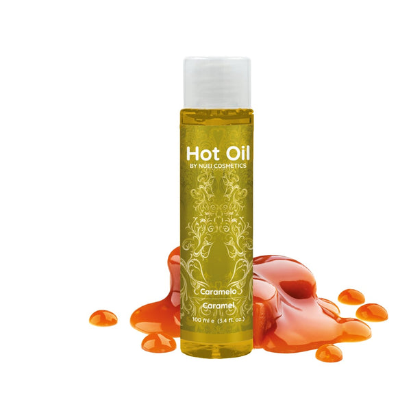 Hot Oil Efecto Calor Caramelo - Nuei - Aceite para masajes eróticos