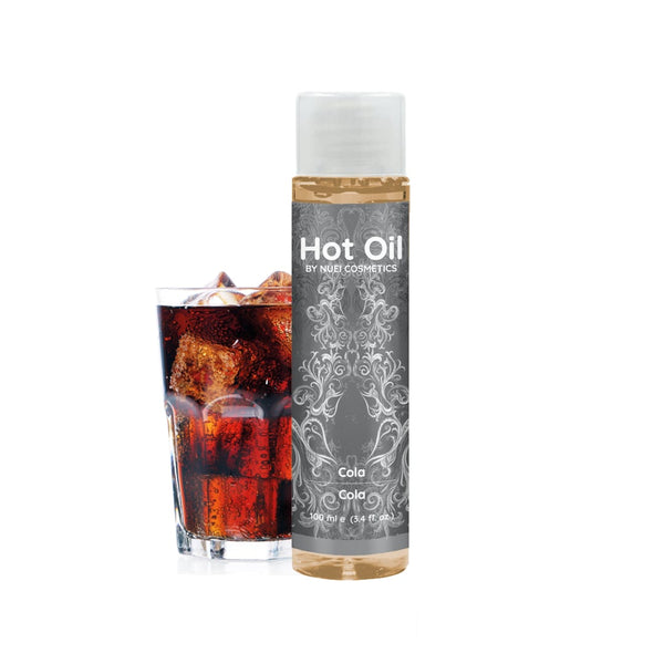 Aceite Efecto Calor Cola - Nuei - Aceite para masajes eróticos