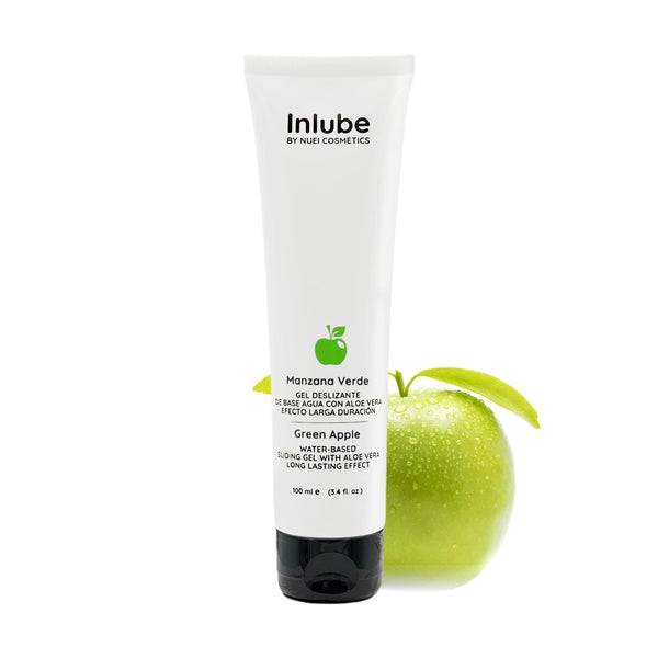 Sabor Manzana Verde - Nuei - Lubricantes sexuales