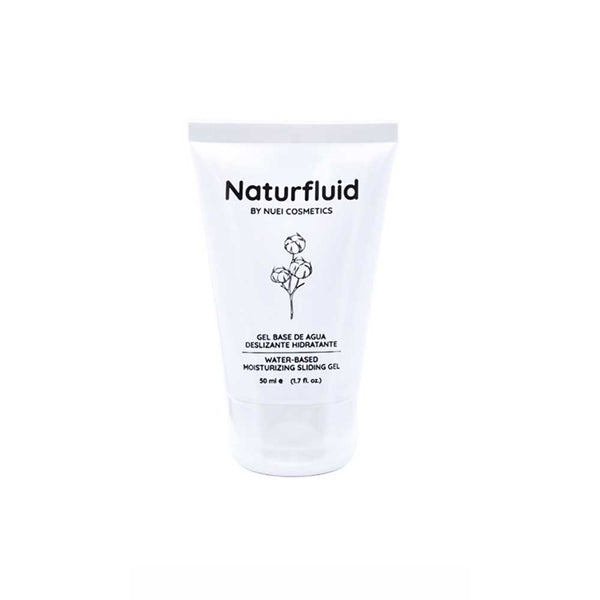 Naturfluid Gel Deslizante Base Agua 50 ml - Nuei - Lubricantes sexuales