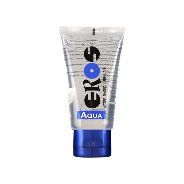 Eros Aqua Tube 50 ml - Eros - Lubricantes sexuales
