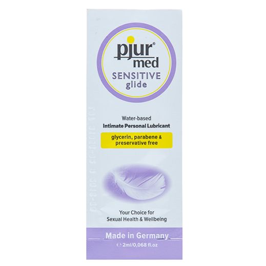 Pjur Med Sensitive Glide monodosis - Pjur - Lubricantes sexuales