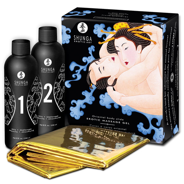 Gel Masaje Frutas Exóticas - Shunga - Cremas y geles de masaje