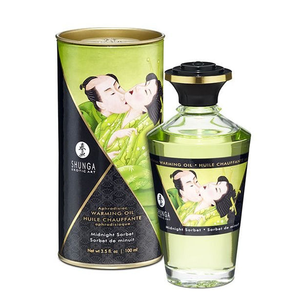 Aceite afrodisiaco Sorbete - Shunga - Aceite para masajes eróticos
