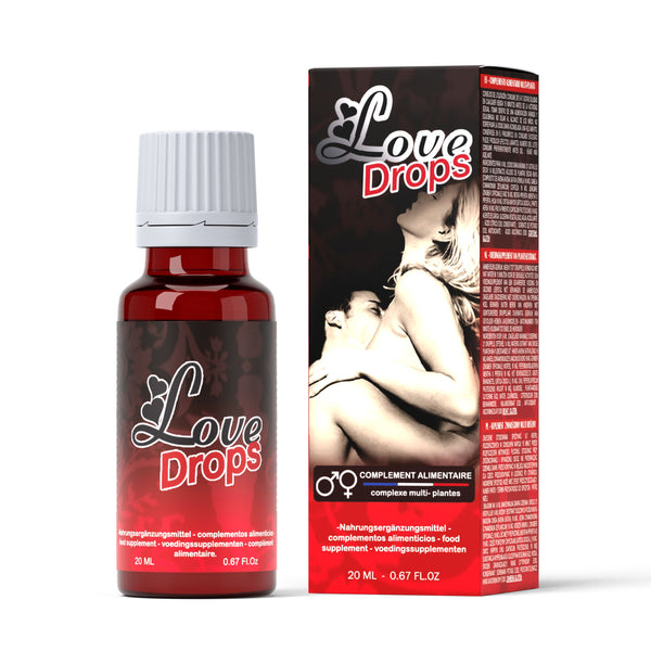 RUF Love Drops complemento alimenticio en gotas