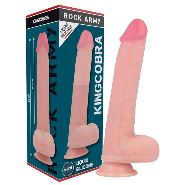 Dildo Kingcobra 24 cm