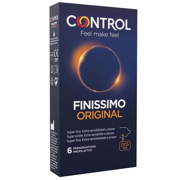 Control Finísimo Original 6 uds - Control - Comprar preservativos o condones