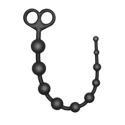 Bolas Anales Jaiden Negro - Intense - Bolas anales o cuentas (Anal Beads)