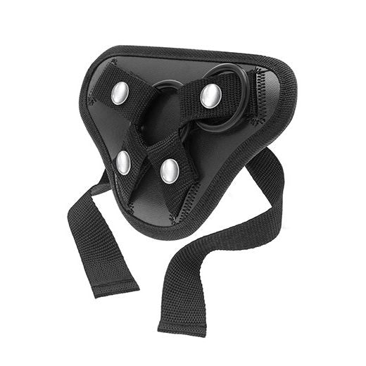 Black Harness - S Pleasures - Arneses con pene o dildo Strap-On