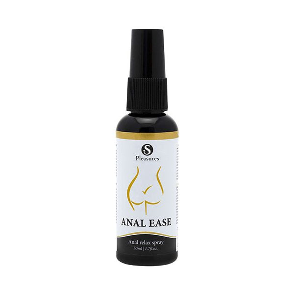 Relajante anal ease - S Pleasures - Lubricantes sexuales