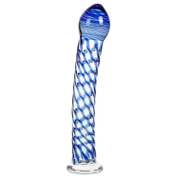Dildo Cristal Crystal Aquarius - S Pleasures - Dildos o Consoladores