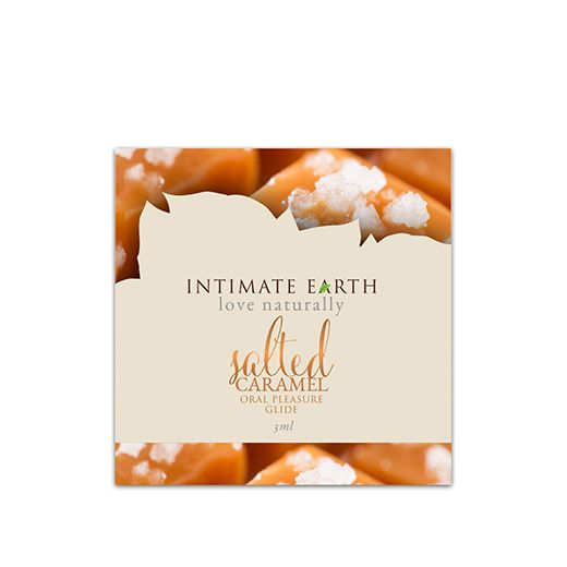 Salted Caramel 3 ml - IntimateEarth - Lubricantes sexuales