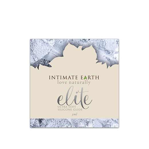 Elite Silicone 3 ml - IntimateEarth - Lubricantes sexuales