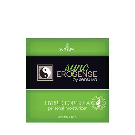 Fórmula híbrida monodosis - Sensuva - Lubricantes sexuales