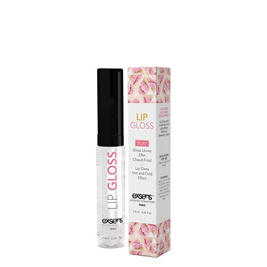 Lip Gloss Frío Calor 7.5 ml - Exsens - Estimulantes sexuales