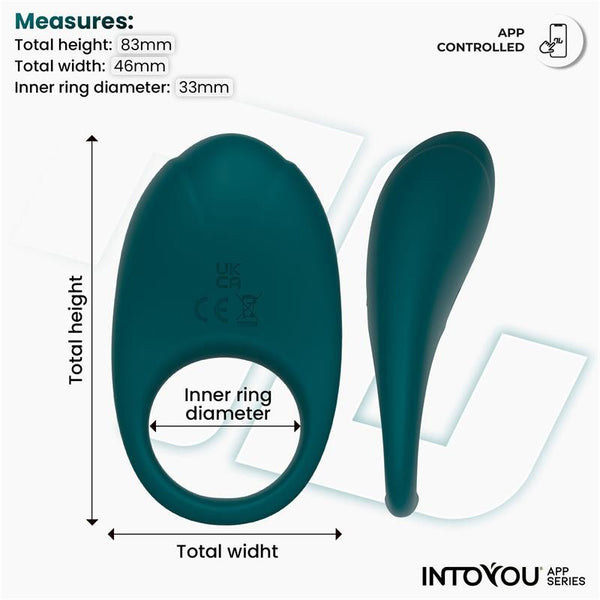 Anillo Vibrador Ringo con APP
