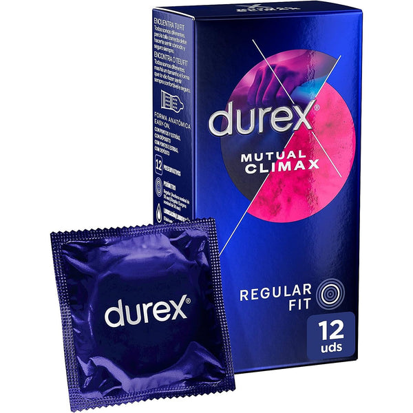Durex Mutual Climax 12 uds - Durex - Comprar preservativos o condones
