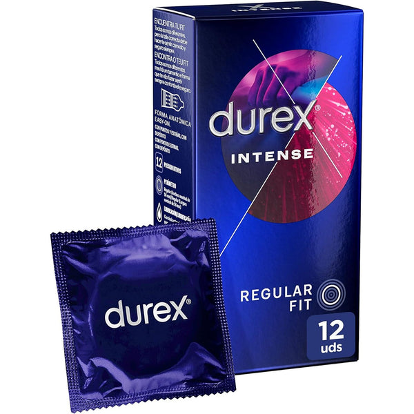 Durex Intense Orgasmic 12 uds - Durex - Comprar preservativos o condones