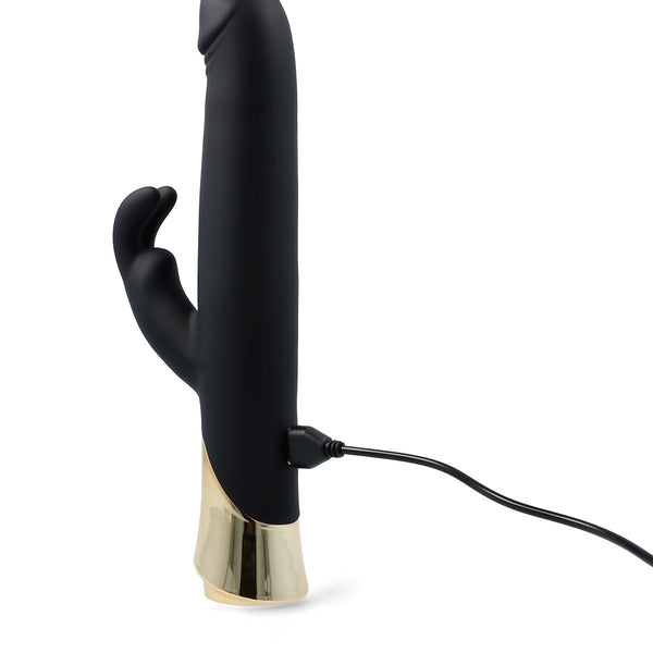 Vibrador Teddy con Rotación