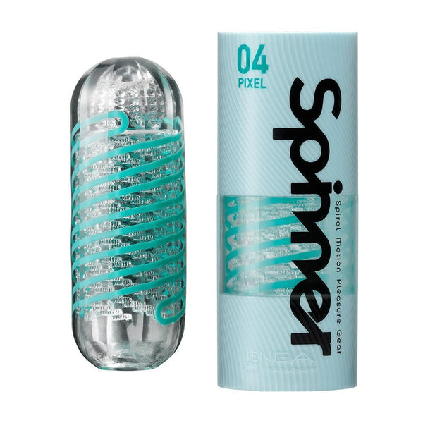 Spinner Pixel - Tenga - Masturbadores masculinos