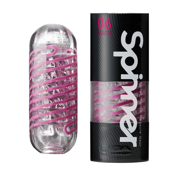 Spinner Brick 06 - Tenga - Masturbadores masculinos