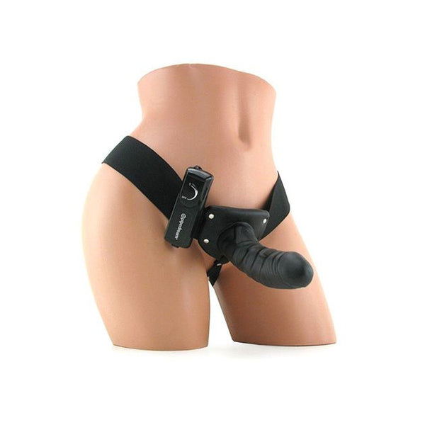 Arnés con hueco vibrador 15 cm - Pipedream - Arneses con pene o dildo Strap-On