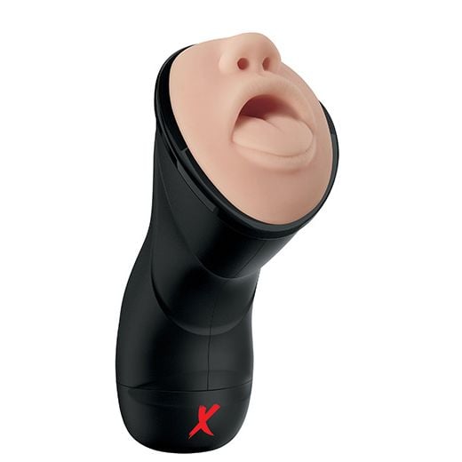 Masturbador con forma de boca - Pipedream - Masturbadores masculinos