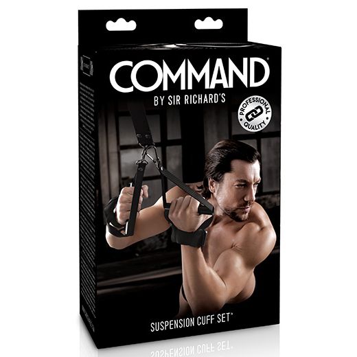 Kit de esposas techo - Command - Esposas para BDSM