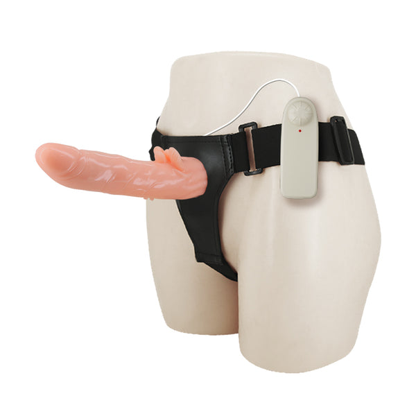 Arnés con Dildo Ultra Passionate 21 cm - BaileHarness - Arneses con pene o dildo Strap-On
