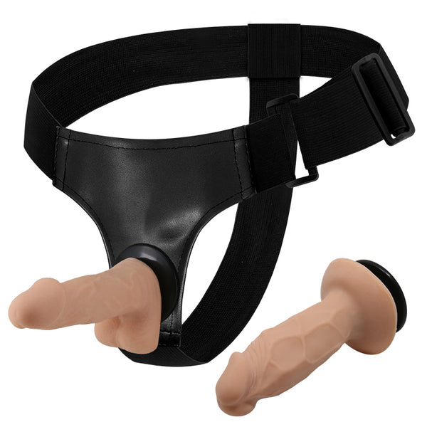 Arnés con Dildo Jessica 10.5 cm