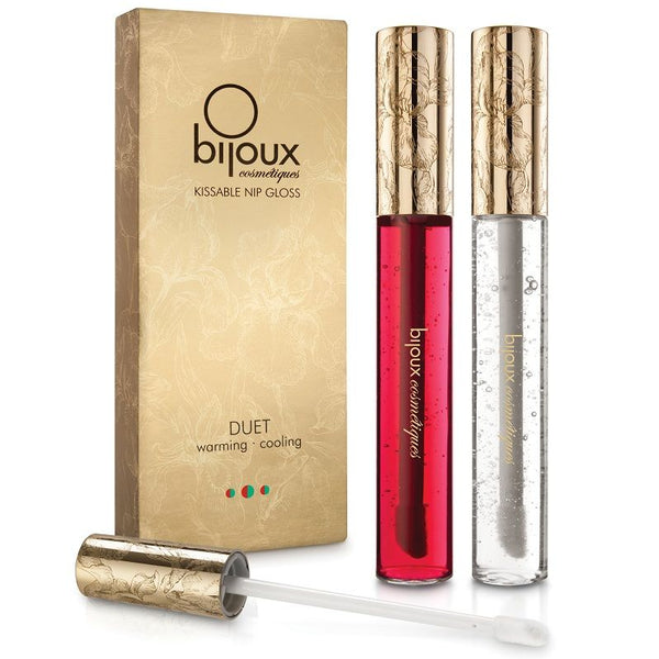 Brillo Labial efecto Frio y Calor