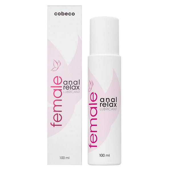 Female anal relax lubricante 100 ml - Cobeco Pharma - Lubricantes sexuales