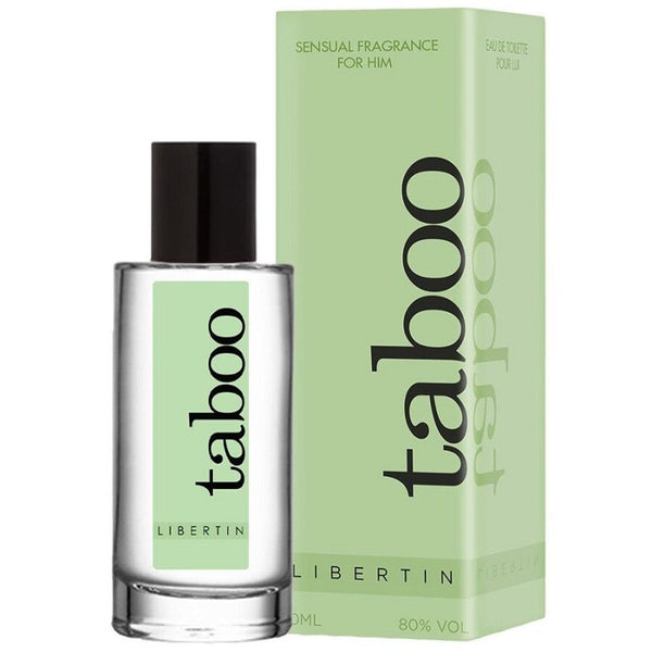 Taboo Libertin Perfume Feromonas Masculino 50ml - Ruf - Feromonas Eróticas