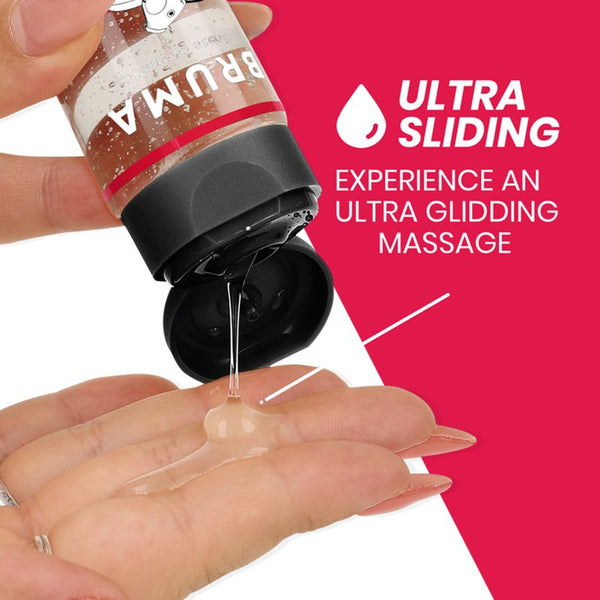 Gel 3 en 1 Efecto Calor Sabor Fresa 100 ml