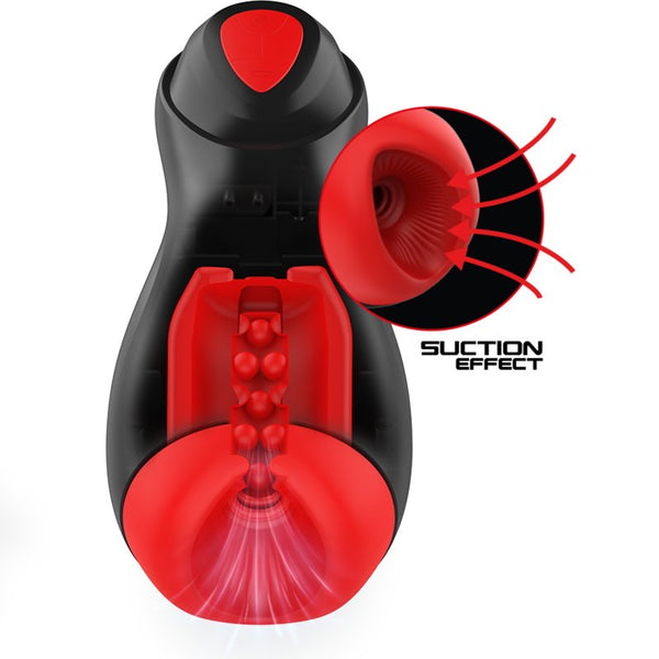 Core-X Masturbador Succionador con Vibración