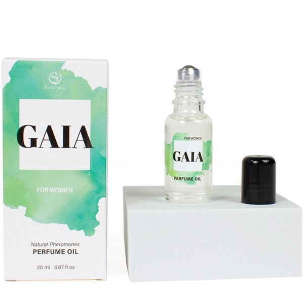 Gaia Perfume Feromonas en Aceite Mujer 20 ml
