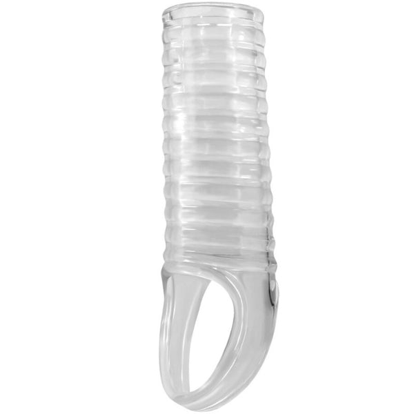 Hartman Funda Pene Abierta Transparente - PrettyLove - Fundas para el pene