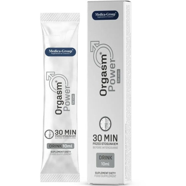 Orgasm Power bebida para hombre 10 ml - Afrodisíacos sexuales