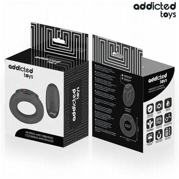 Anillo Pene Vibrador Control Remoto
