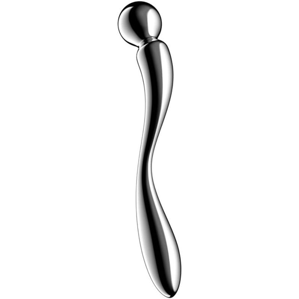 Star Force 2 Dildo Acero Inoxidable Doble Uso - Satisfyer - Dildos o Consoladores