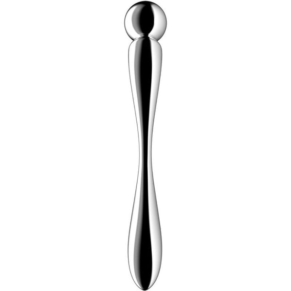 Star Force 2 Dildo Acero Inoxidable Doble Uso